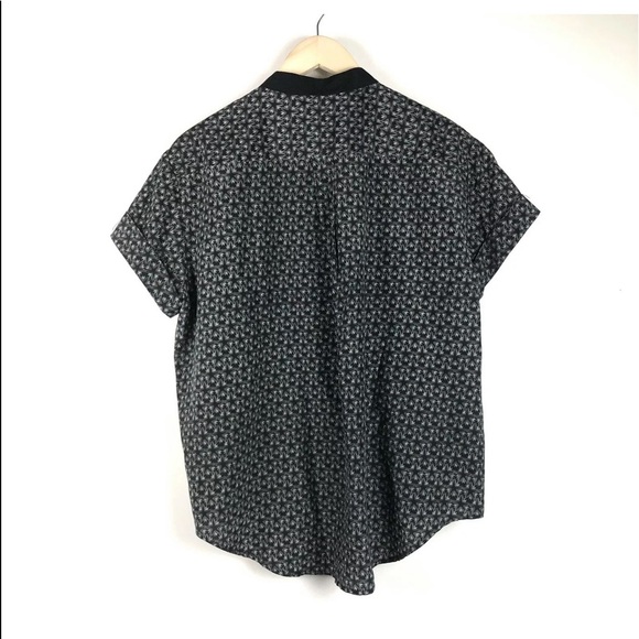 Sea - starfish button down top - Picture 5 of 5